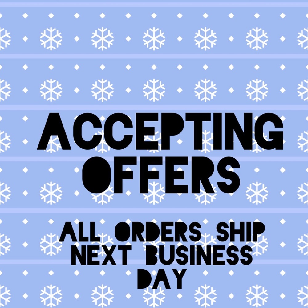 ‼️ACCEPTING OFFERS‼️